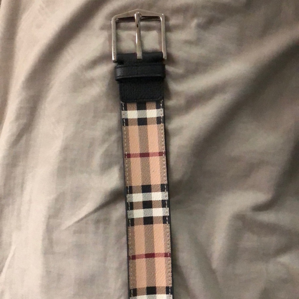 New Burberry Belt!!!